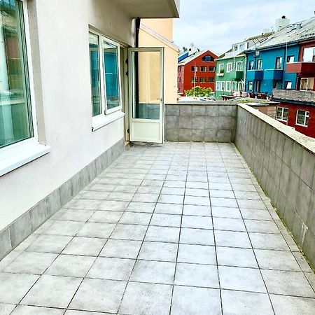 Апартаменти Fin Leilighet, Midt I Hjertet Av Kristiansund. Екстер'єр фото