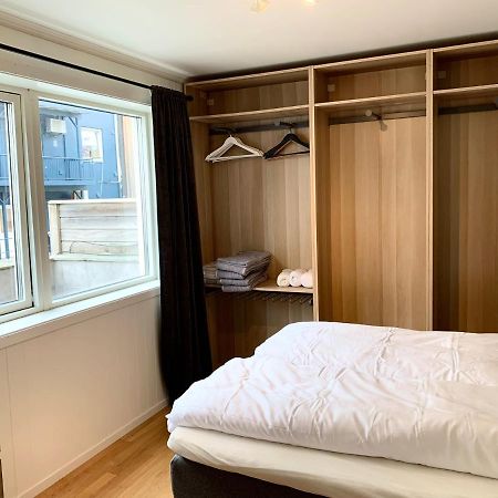 Апартаменти Fin Leilighet, Midt I Hjertet Av Kristiansund. Екстер'єр фото