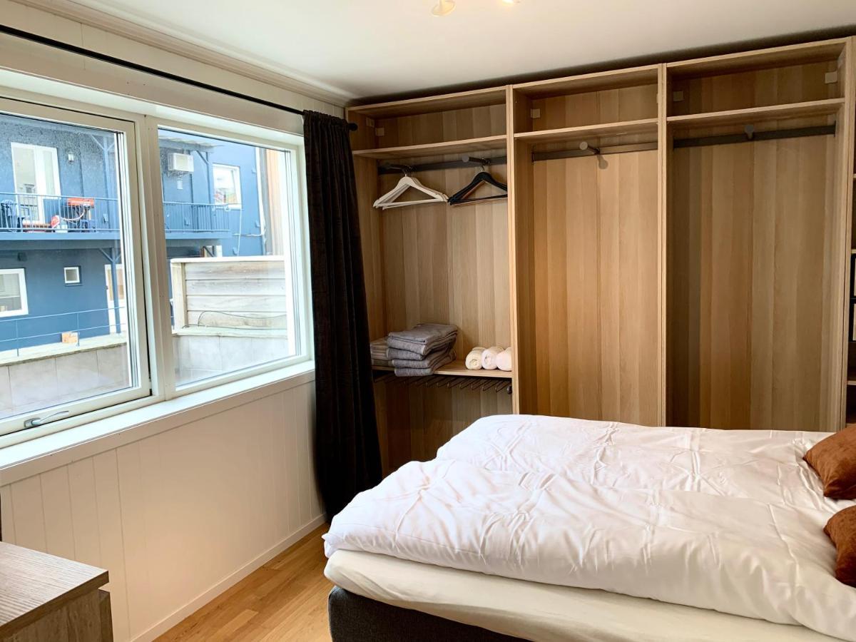 Апартаменти Fin Leilighet, Midt I Hjertet Av Kristiansund. Екстер'єр фото