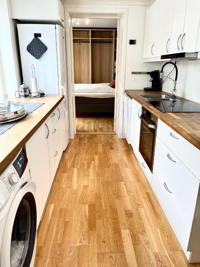 Апартаменти Fin Leilighet, Midt I Hjertet Av Kristiansund. Екстер'єр фото